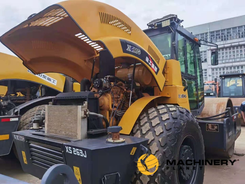 XCMG XS263J Road Roller Used Good Condition For Sale XS263J 2019 1 image 4