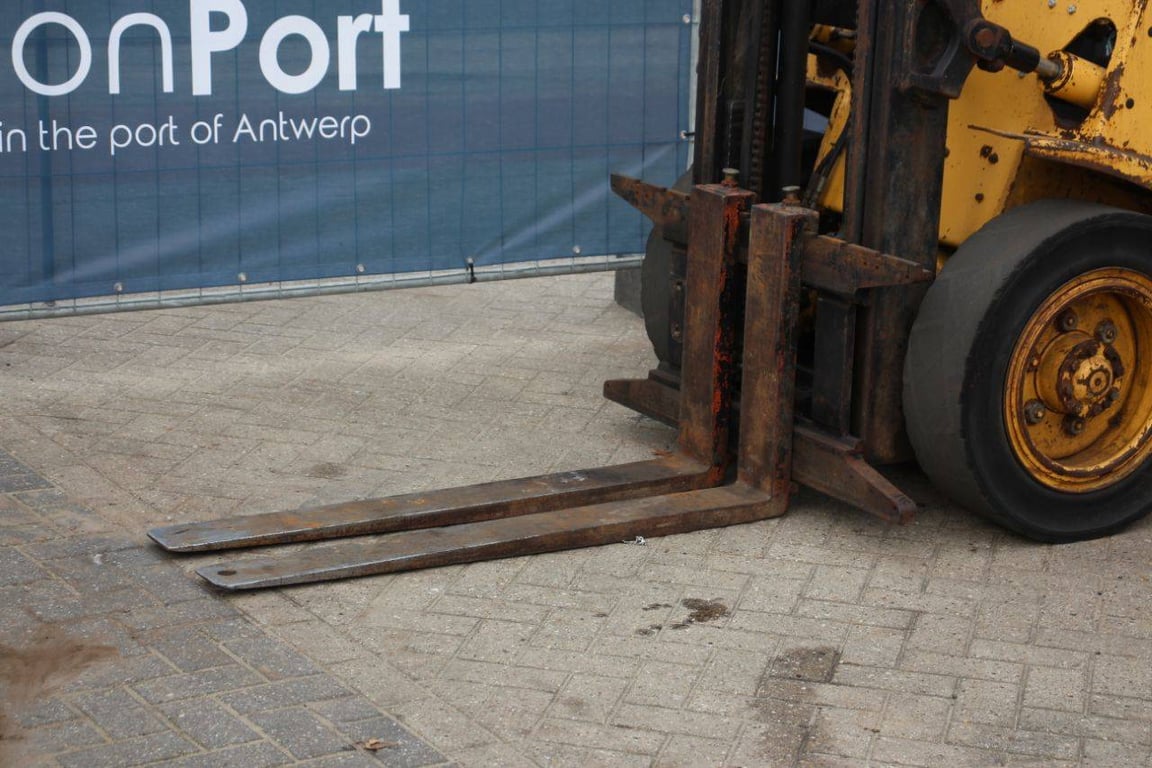 Forklift Hyster H3.00XL Diesel 2910kg 1990 1990 H3.00XL 1990 1 Forklift image 9