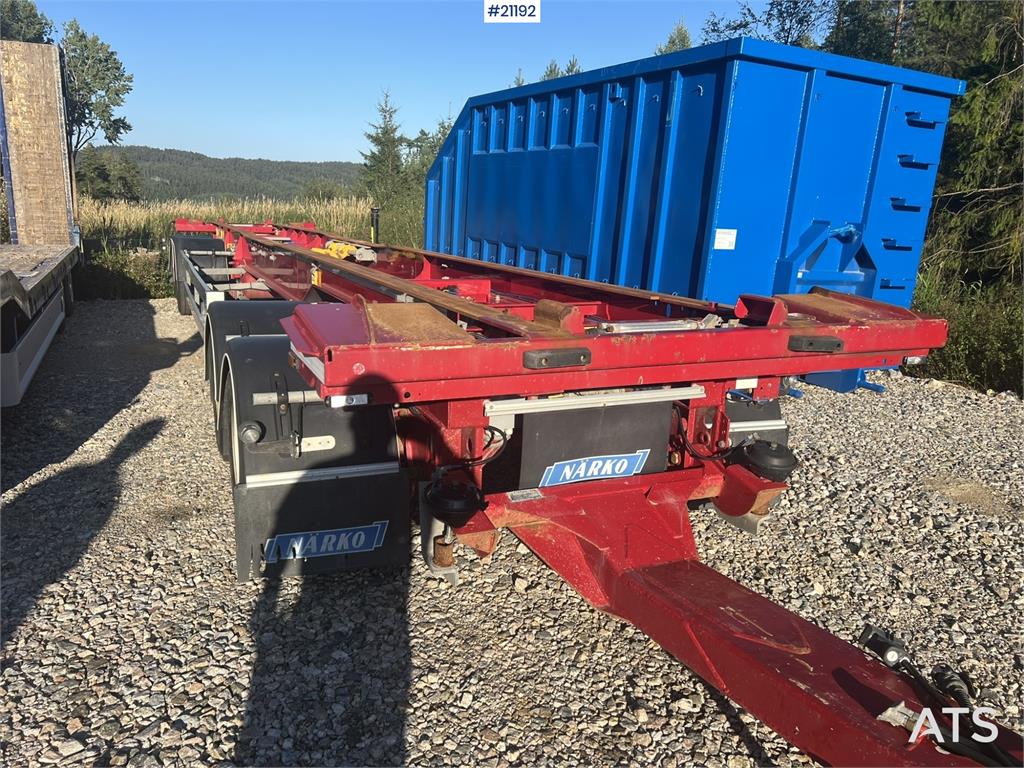 Närko 4 axle container trailer 2023 21192 Närko 4 axle container trailer 2023 1 image 14