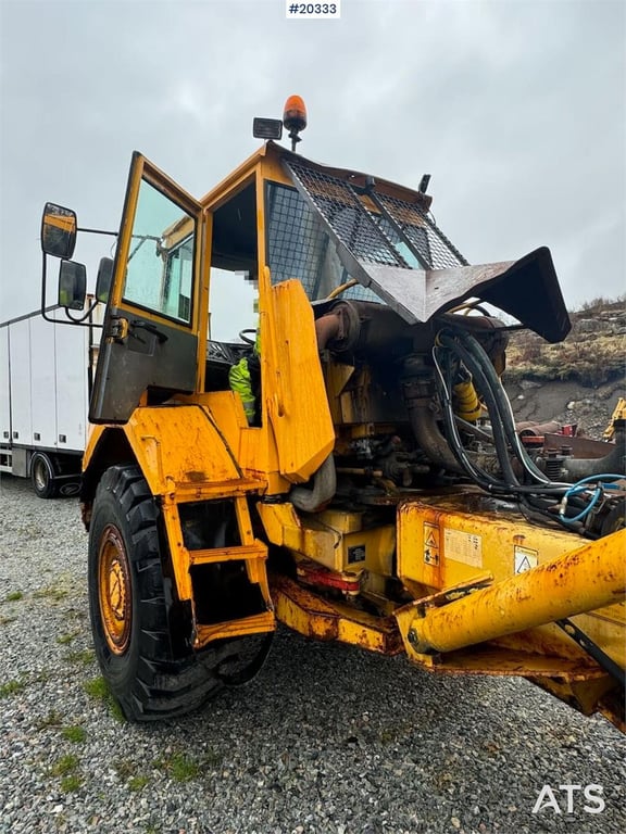 Volvo A25C 6x6 Dump Truck WATCH VIDEO 1996 20333 A25C 6x6 Dump Truck WATCH VIDEO 1996 1 image 15