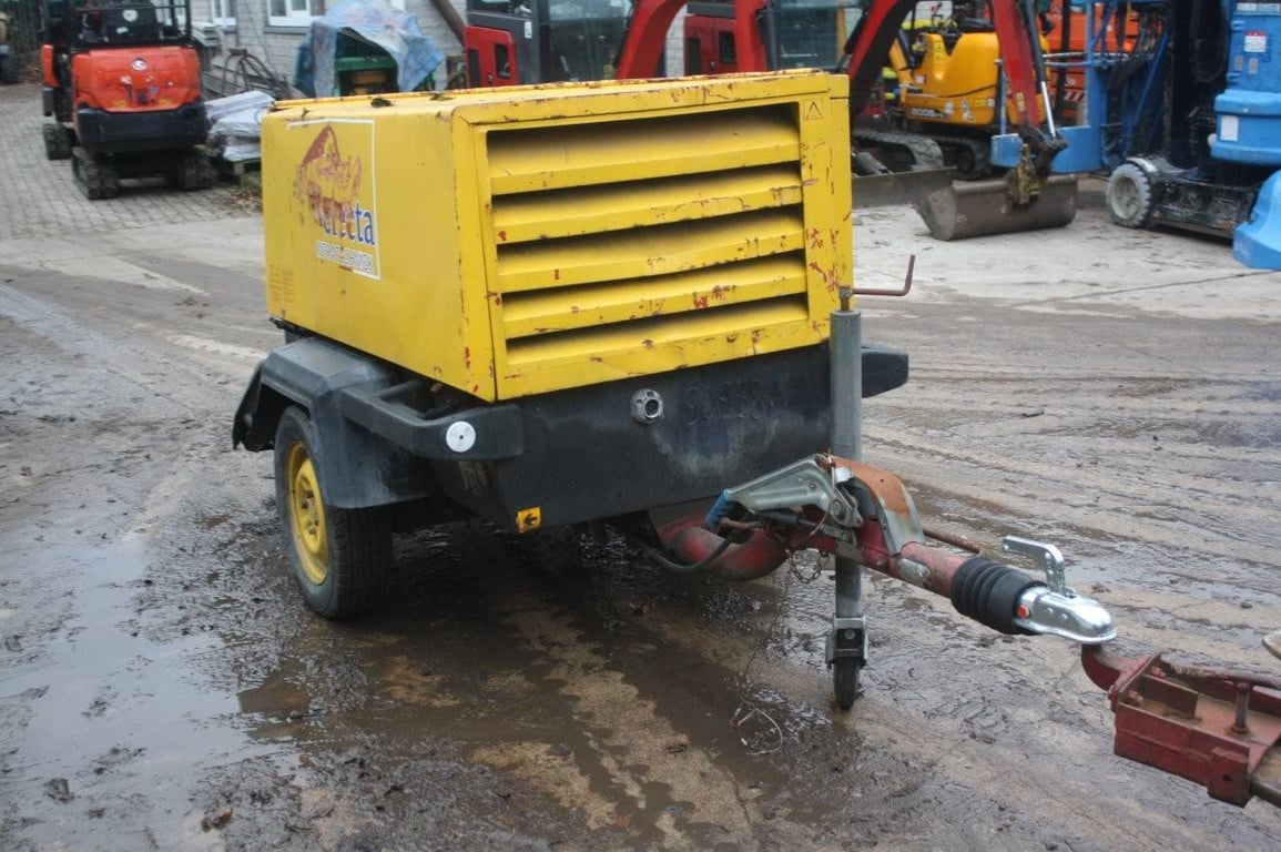 Compressor Atlas Copco XAS65 Diesel 11bar 1997 1997 XAS65 1997 1 Compressors image 6