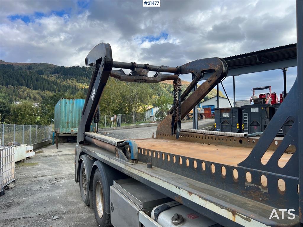 Scania P360 Liftdumper m/ rotator 2012 21477 P360 Liftdumper m/ rotator 2012 1 image 11