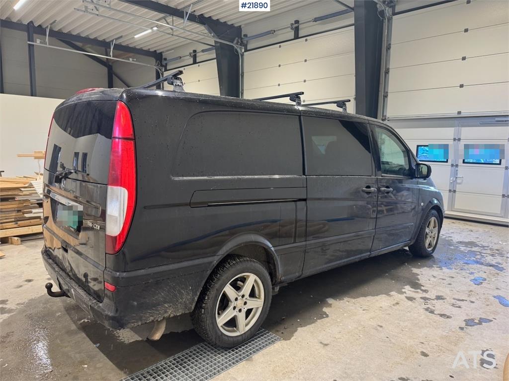 Mercedes-Benz Vito 116 CDI cargo van 2011 21890 Vito 116 CDI cargo van 2011 1 Closed vans image 23