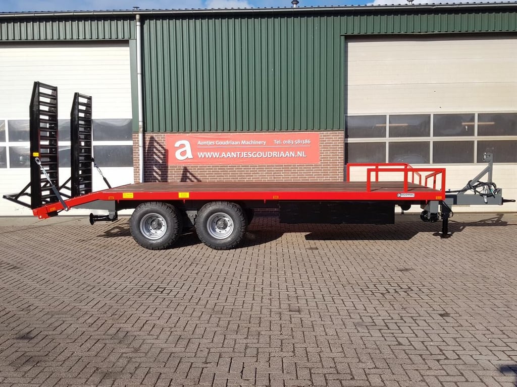 AGM Oprijwagen 2020 7878 AGM Oprijwagen 2020 0 Lowloader trailers image 13
