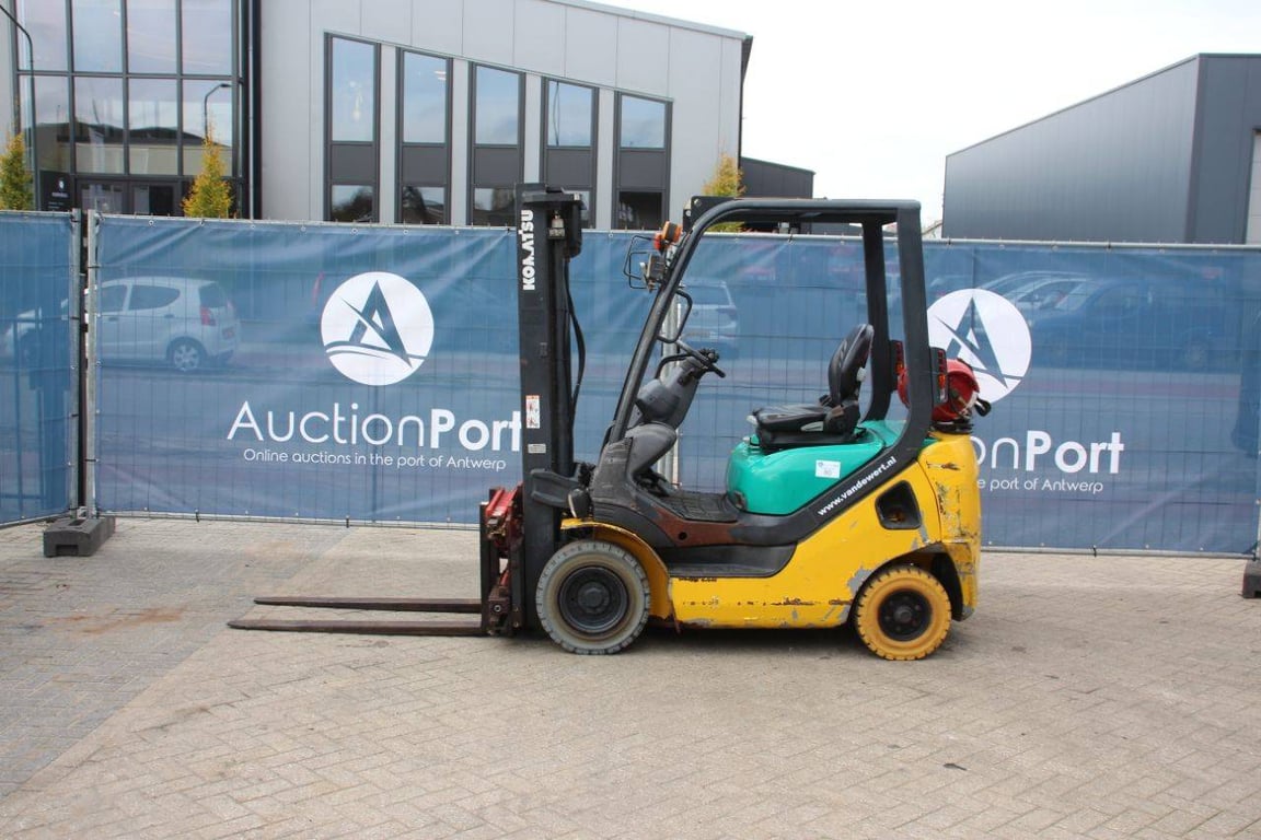 Forklift Komatsu FG15HT-20R LPG 1500kg 2006 2006 FG15HT-20R 2006 1 Forklift image 2