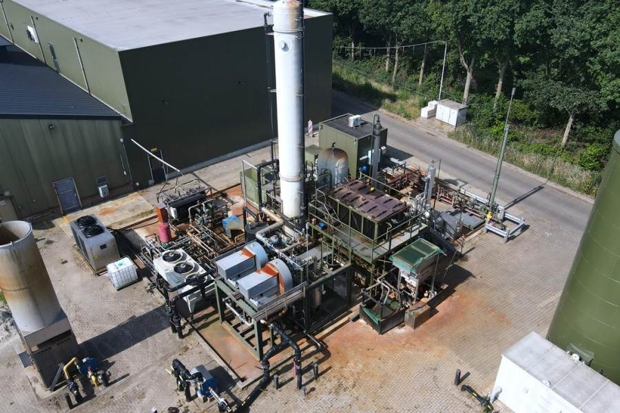 FRAMES Biogas Processing Plant Complete Biogas Pro 2016 FRAMES - Biogas Processing Plant - 31000 FRAMES Biogas Processing ...