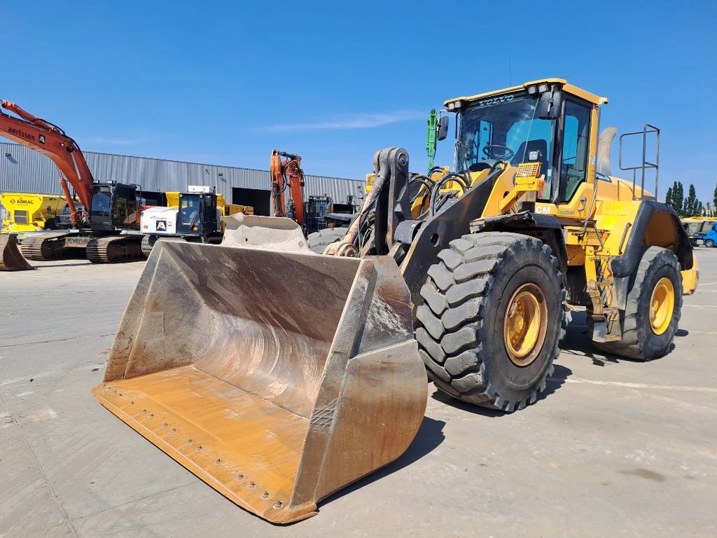 Volvo L180G 2013 ATR-2058 L180G 2013 1 Wheel Loaders image 7