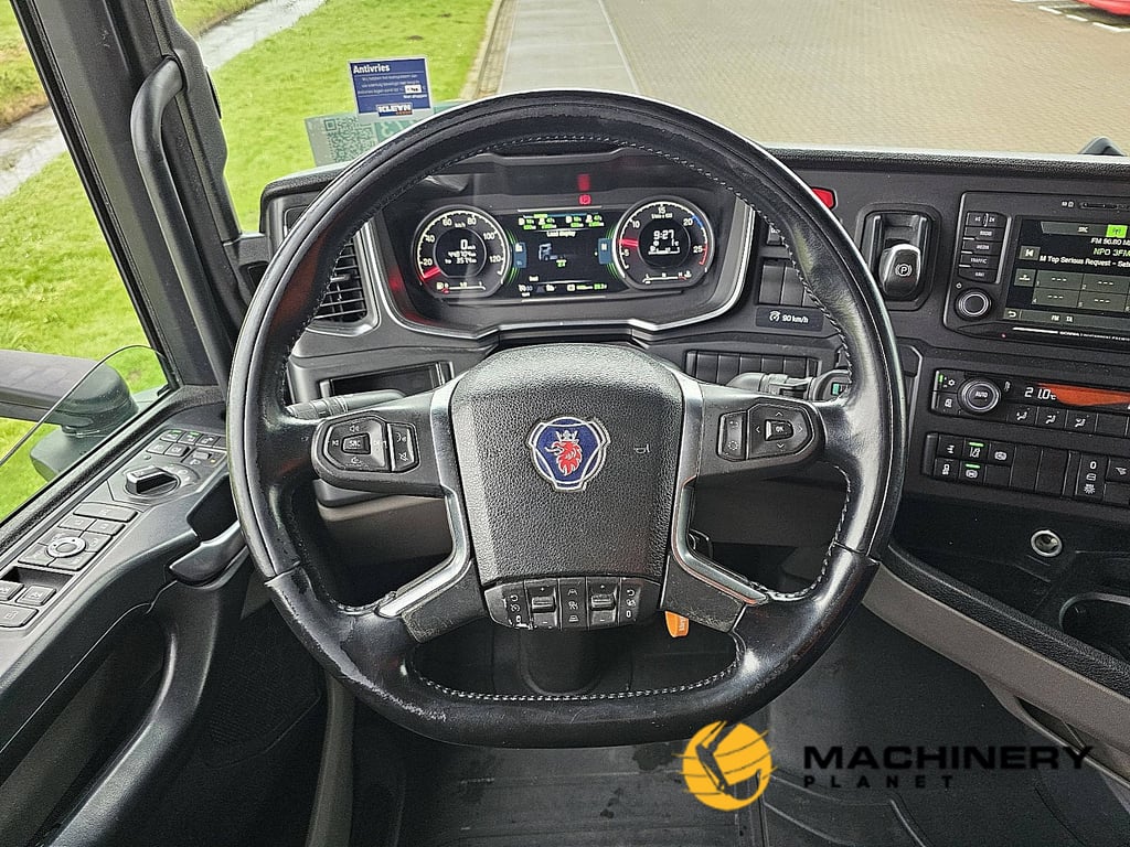 SCANIA S530 v8 ret. 2x tank navi 2021 S530 V8 RET. 2X TANK NAVI 2021 1 Tractor Units image 5