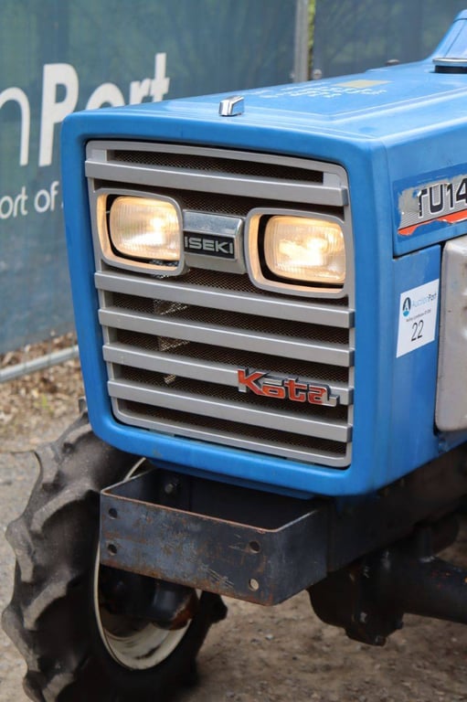 Mini tractor Iseki TU1400F Diesel 14hp Iseki TU1400 1 image 10