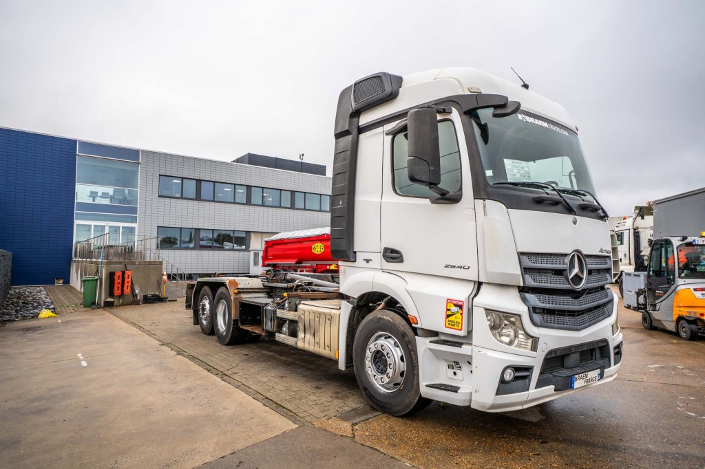 MERCEDES ACTROS 2540 +MULTILIFT XP 20-56 2015 E64049 ACTROS 2540 +MULTILIFT XP 20-56 2015 1 image 8