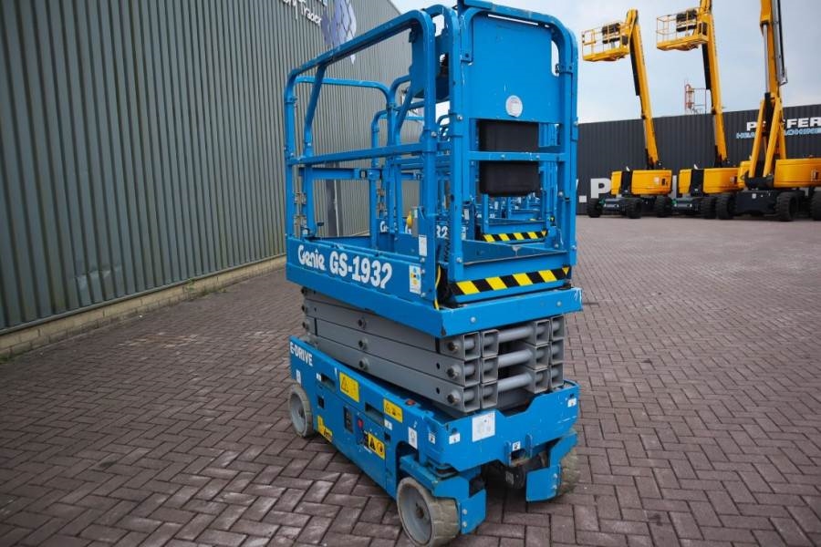 Genie GS1932 E-Drive Several In Stock, 8m Working Height 2022 GENIE - GS1932 E-Drive - 63737 GS1932 E-Drive Several In Sto...