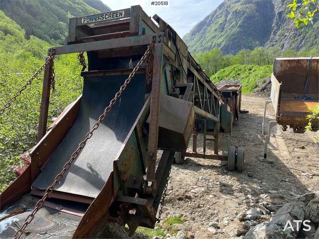 Powerscreen MK2 sikteverk. WATCH VIDEO 20518 Powerscreen MK2 sikteverk. WATCH VIDEO 1 image 10