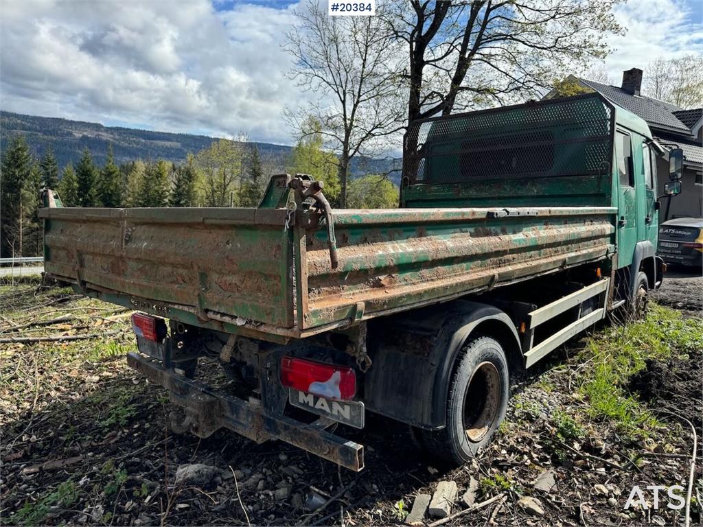MAN LE 8.180 Flatbed truck 2005 20384 LE 8.180 Flatbed 2005 1 image 6