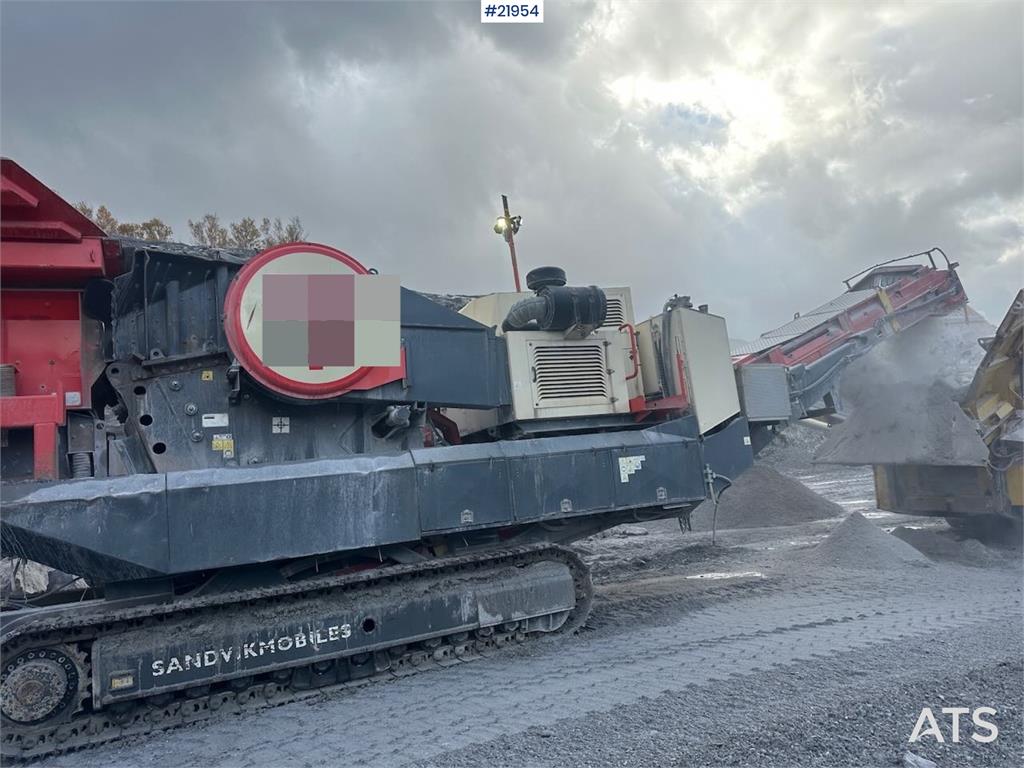 Sandvik UJ440i Jaw Crusher – SEE VIDEO 2018 21954 UJ440i Jaw Crusher – SEE VIDEO 2018 1 image 19