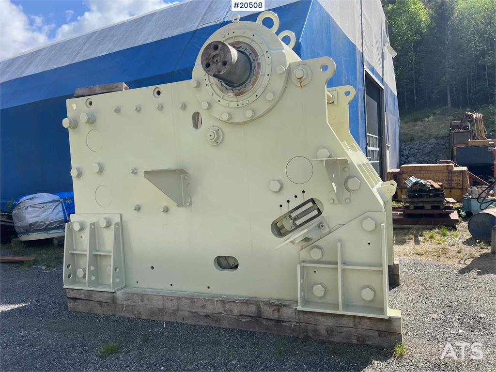 Metso c145 Crusher (overhauled) 2004 20508 c145 Crusher (overhauled) 2004 1 image 7