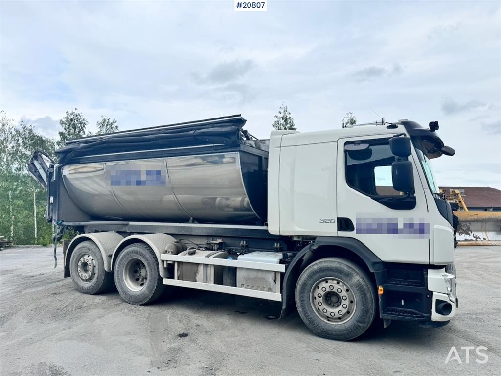 Volvo FE320 6x2 Asphalt Spreader. 68,000 km! 2018 20807 FE320 6x2 Asphalt Spreader. 68,000 km! 2018 1 Tipper trucks image 11