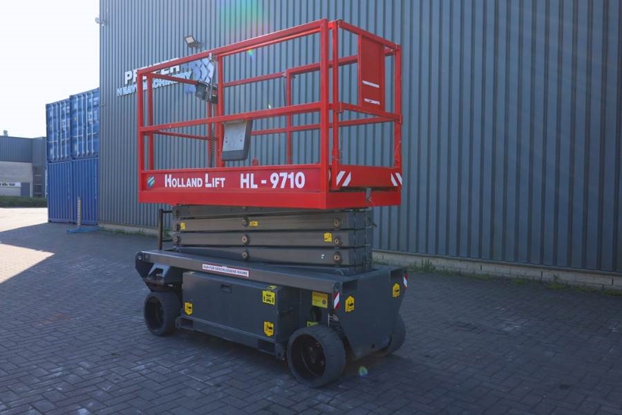 Holland Lift Ecostar HL-9710 Electric, 12m Working Height, 325k 2013 HOLLAND LIFT - Ecostar HL-9710 - 63522 Holland lift E...