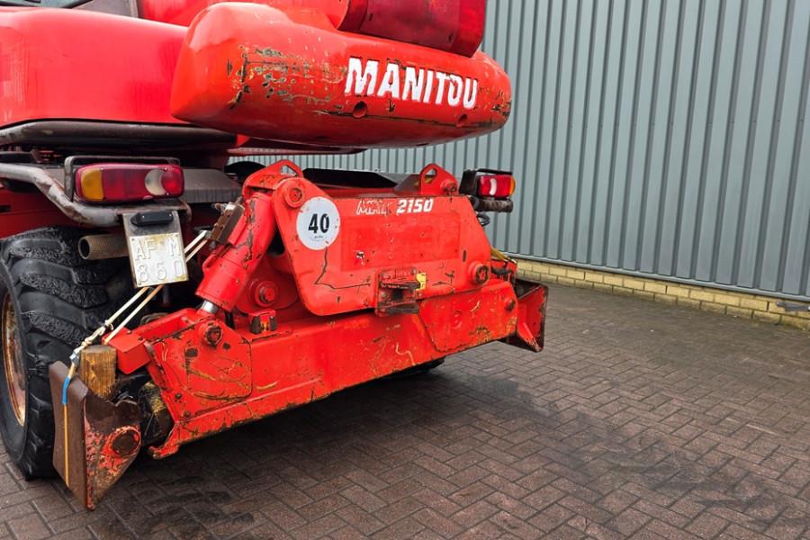 Manitou MRT2150 As-Is, Diesel, 4x4x4, 21m Lifitng Height, 2006 MANITOU - MRT2150 - 85001 MRT2150 As-Is, Diesel, 4x4x4, 21m...