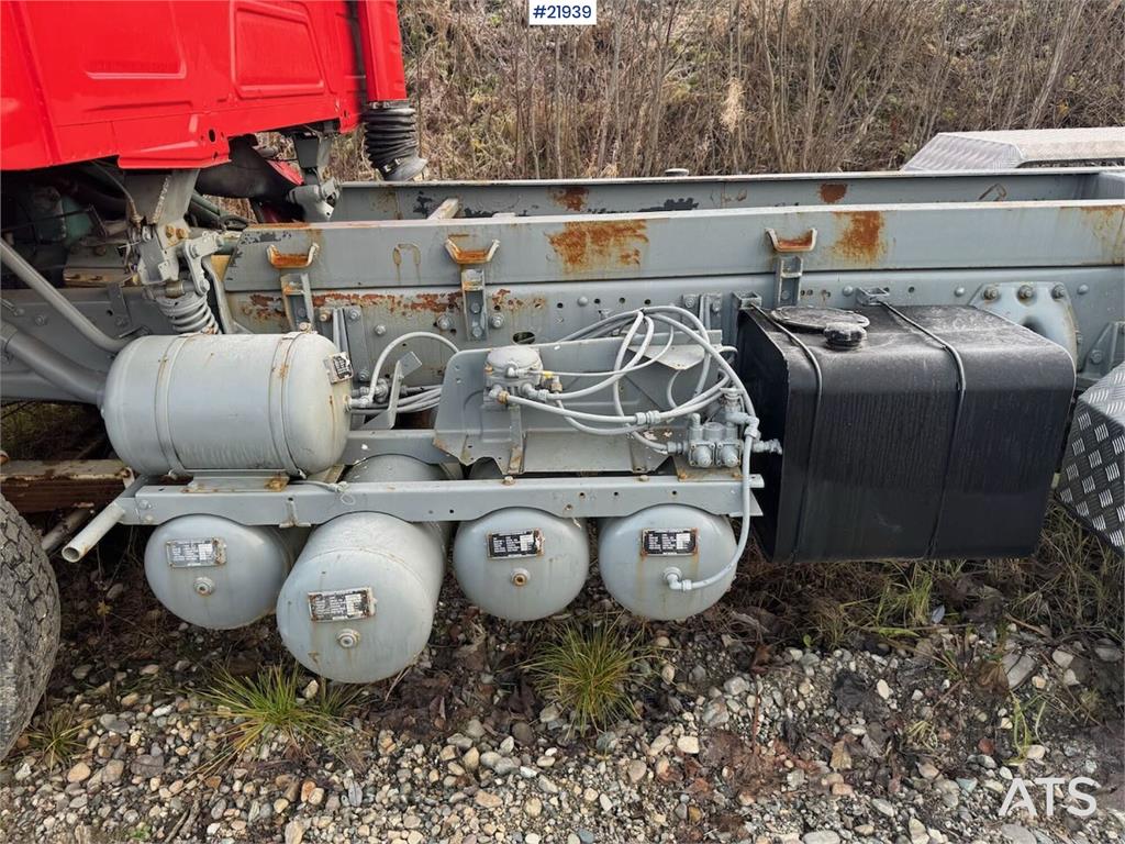 Scania P112 6x2 chassis 1982 21939 P112 6x2 chassis 1982 1 image 28