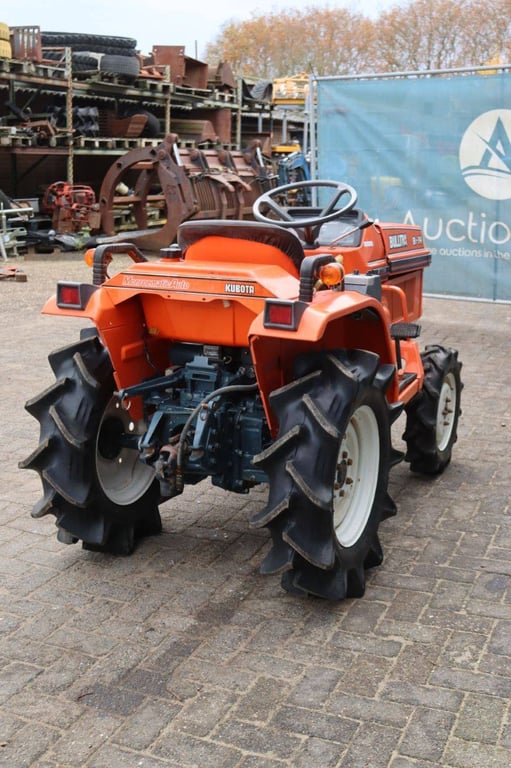 Mini tractor Kubota B1-14 Bulltra Diesel 14.5hp B1-14 Bulltra 1 image 6