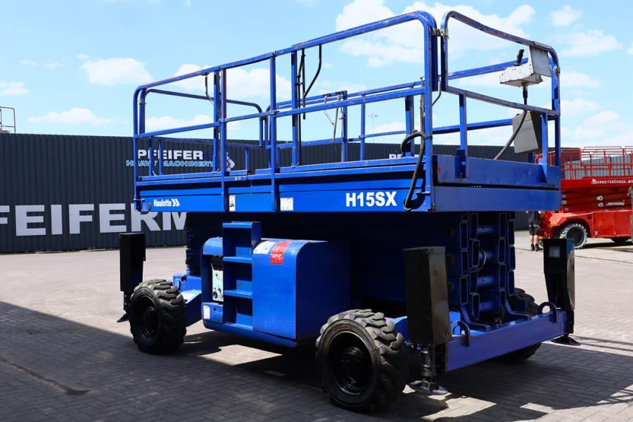 Haulotte H15SX Diesel, 4x4 Drive 15 Working Height, 500kg C 2007 HAULOTTE - H15SX - 90294 H15SX Diesel, 4x4 Drive 15 Worki...
