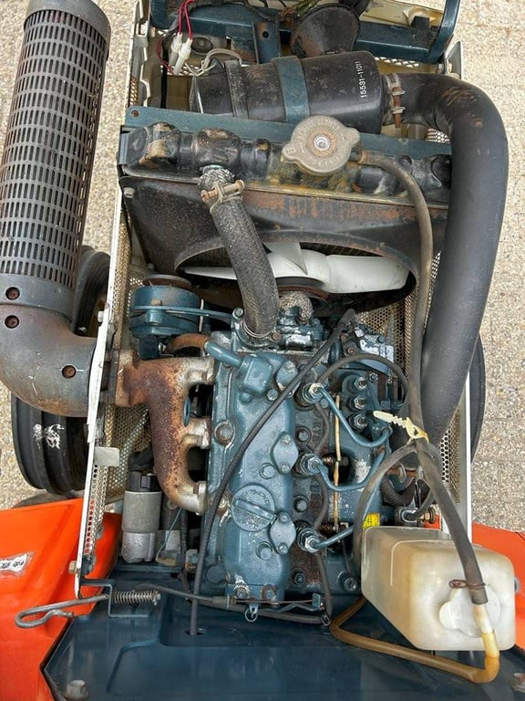 Mini tractor Kubota B1600 Diesel B1600 1 image 15