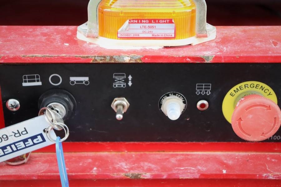 Magni ES1212E Valid inspection, *Guarantee! Electric, 12 2019 MAGNI - ES1212E - 60299 MAGNI ES1212E Valid inspection, *Gua...