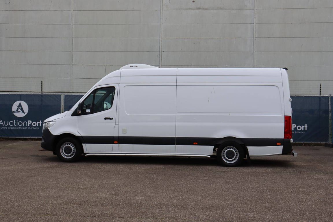 Mercedes-Benz SPRINTER Diesel 2019 Refrigerated Van 2019 SPRINTER 2019 1 image 3