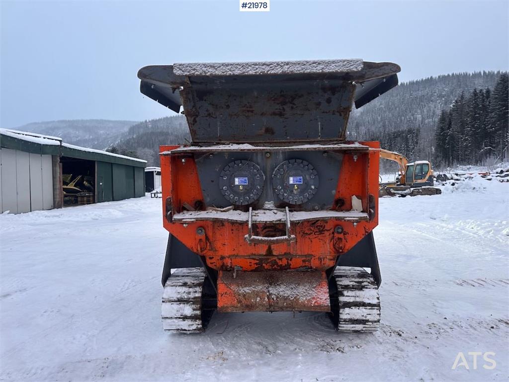 Arjes Evo waste shredder. For concrete and wood! SEE VID 2020 21978 Arjes Evo waste shredder. For concrete and wood! SEE V...