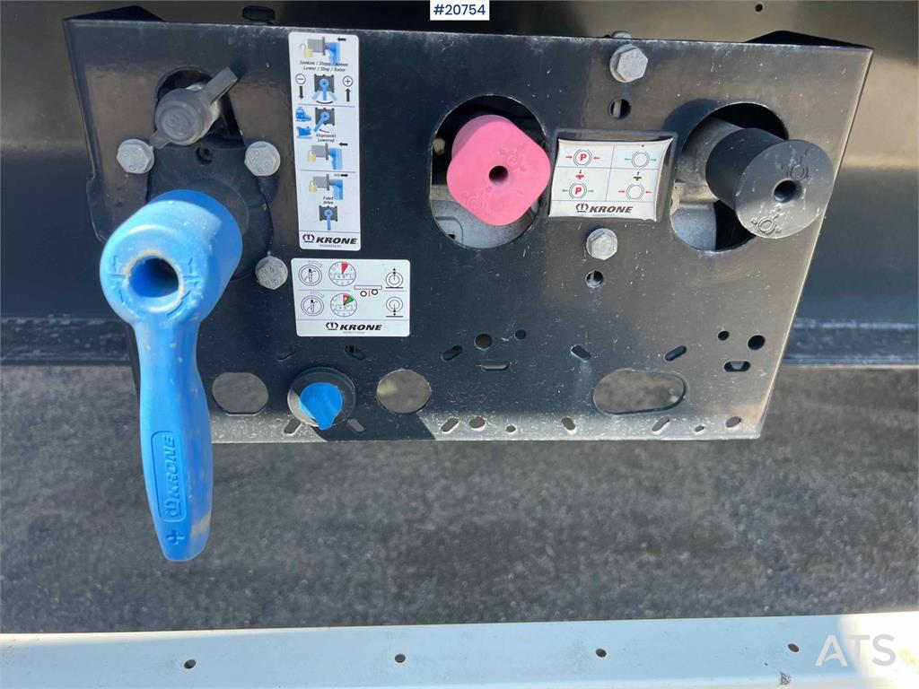 Krone sd 3 axle container semi 2019 20754 sd 3 axle container semi 2019 1 image 11