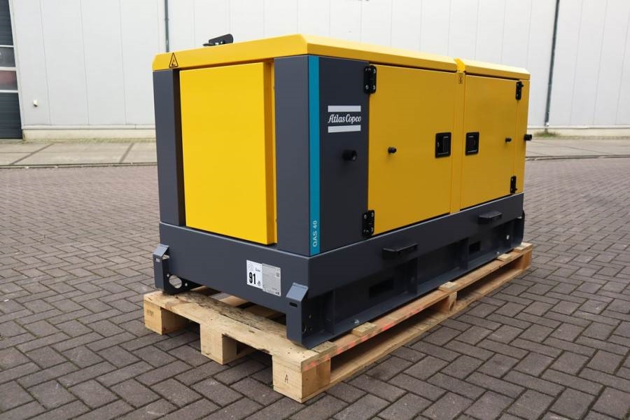 Atlas Copco QAS 40 ST3 Valid inspection, *Guarantee! Diesel, 4 2024 ATLAS COPCO - QAS 40 ST3 - 62882 QAS 40 ST3 Valid insp...