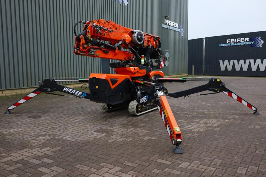 Jekko SPX532CL2 Electric, Remote Controlled, 17.3m Lifti 2021 JEKKO - SPX532CL2 - 63278 SPX532CL2 Electric, Remote Control...