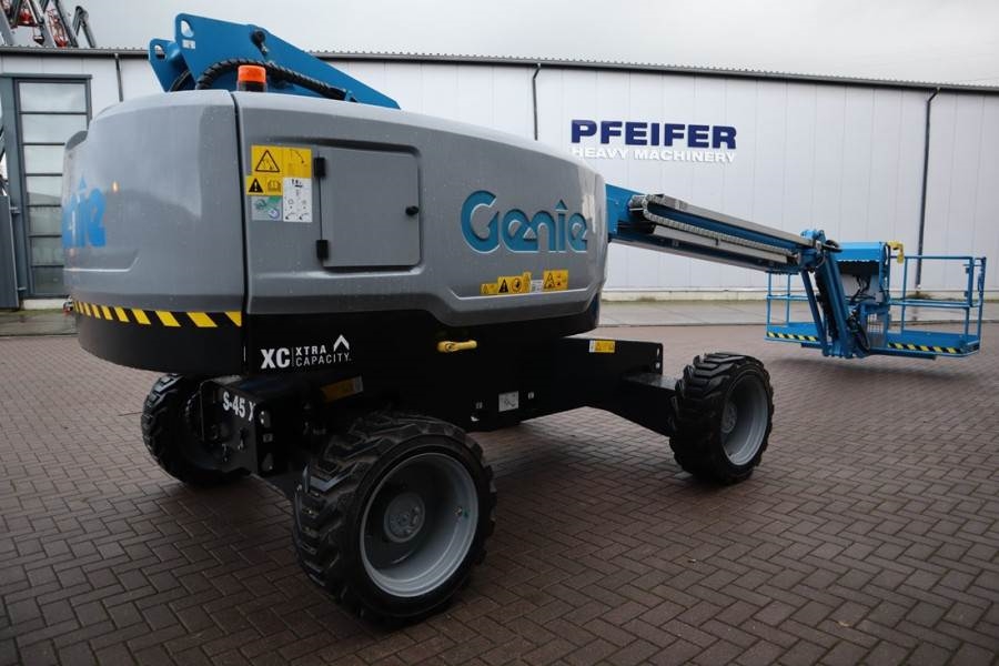 Genie S45XC Valid inspection, *Guarantee! Diesel, 4x4 Dr 2022 GENIE - S45XC - 61349 S45XC Valid inspection, *Guarantee! Di...