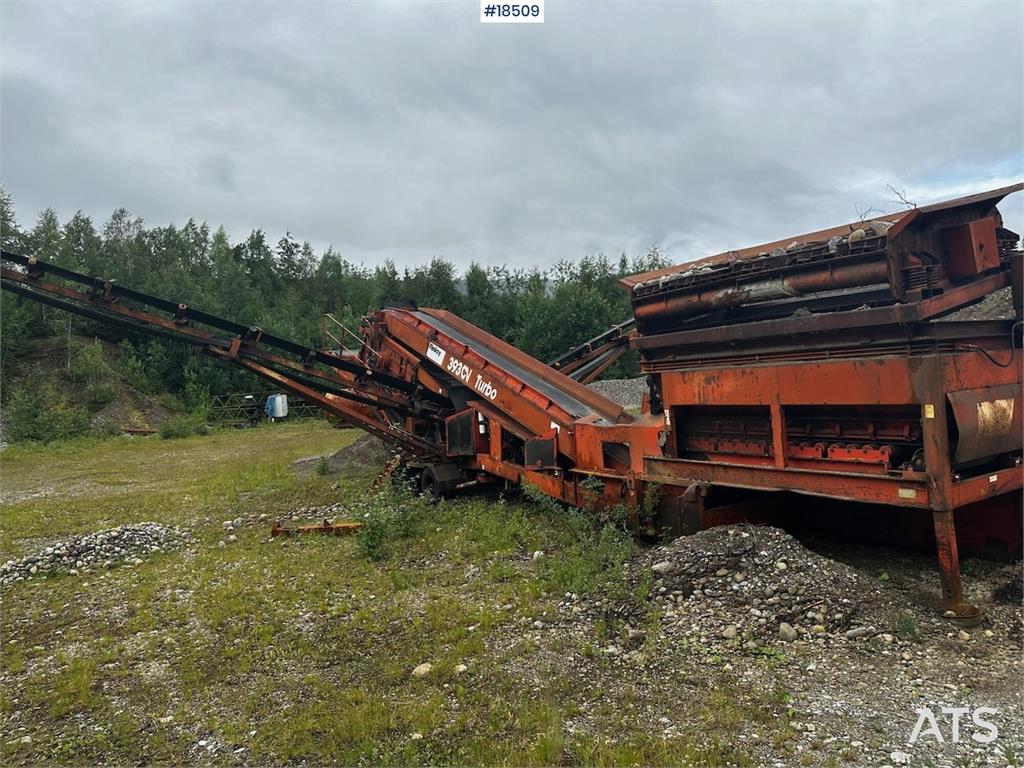 Finlay 393CV Turbo Sorter 1999 18509 393CV Turbo Sorter 1999 1 image 5