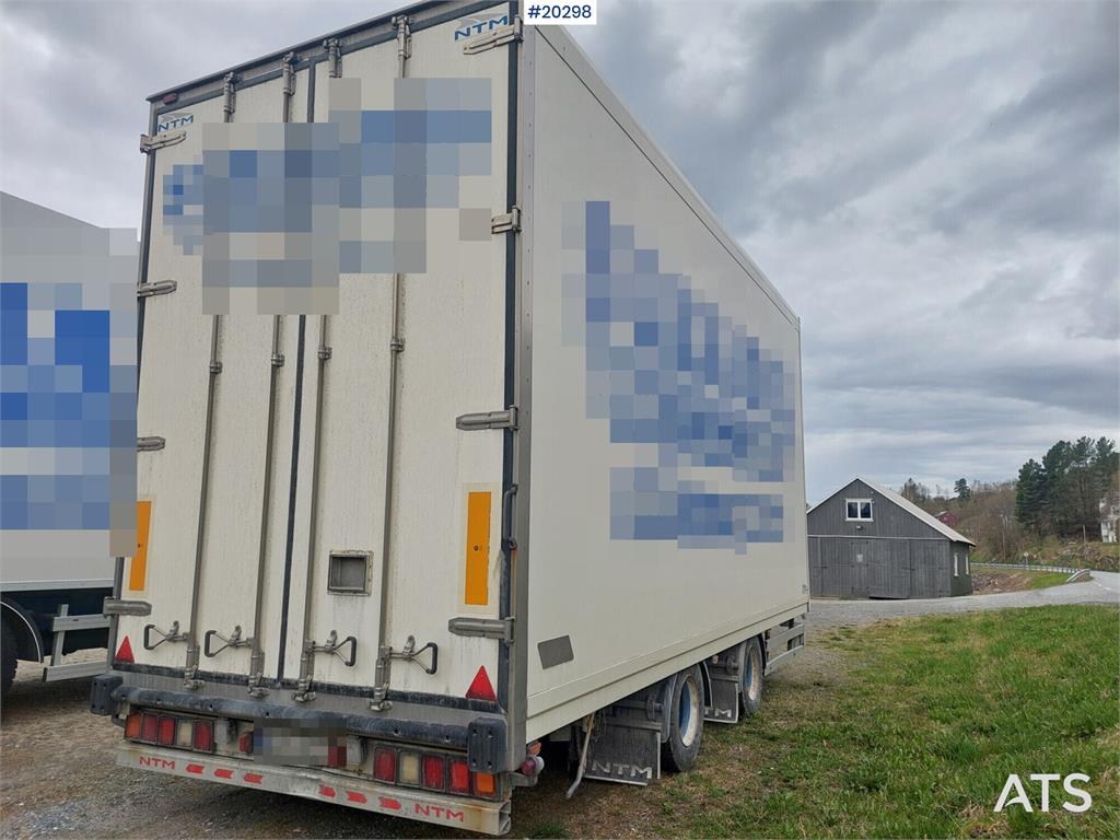 NTM Box trailer w/ Side opening. 2011 20298 NTM Box trailer w/ Side opening. 2011 1 image 6