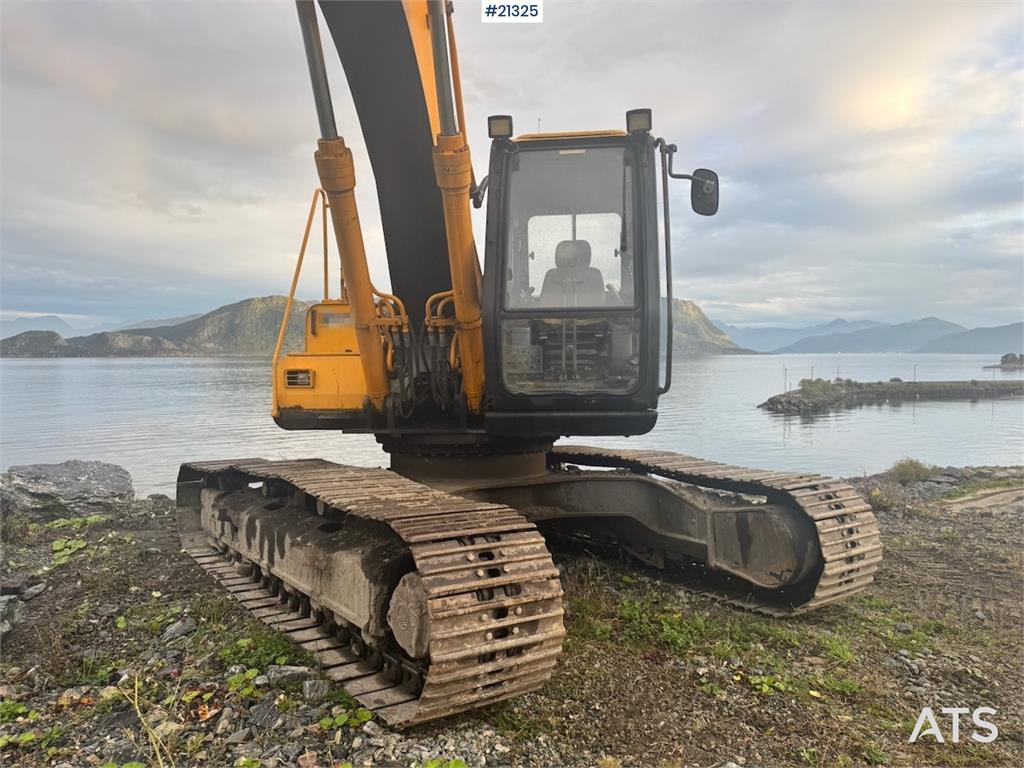 JCB JS200LC 1996 21325 JS200LC 1996 1 Crawler Excavators image 8