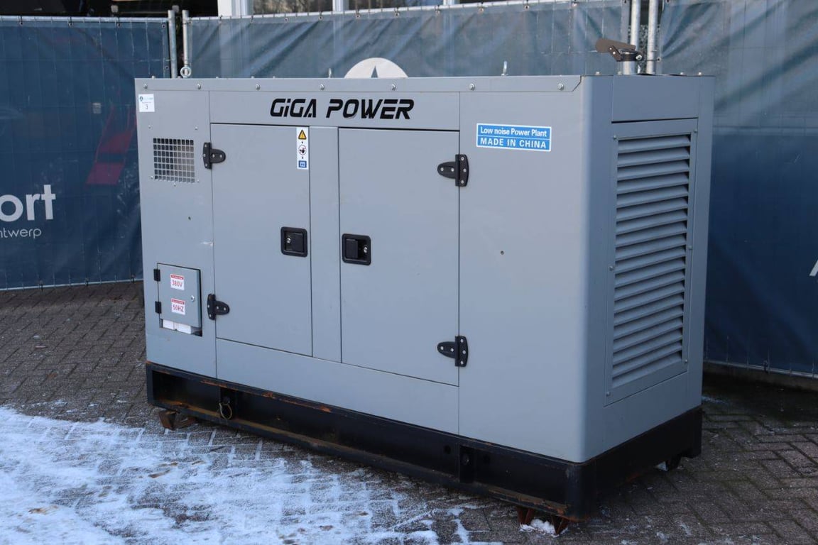 Generator Giga Power LT-W50GF Diesel 62.5kVA 2022 New 2022 Giga power LT-W50GF 2022 0 image 3