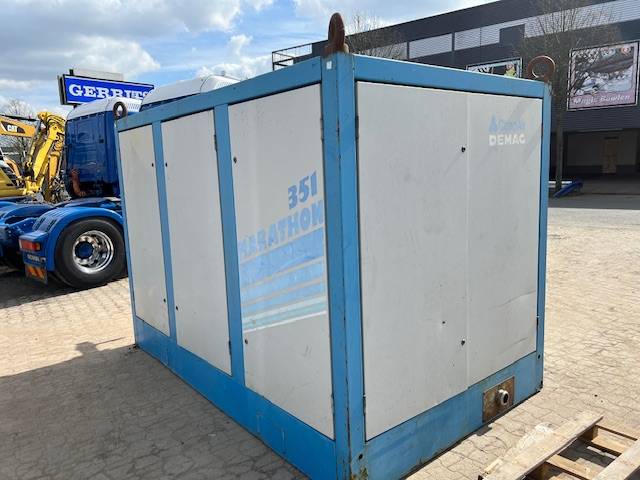 Compressor Compair MA-351 A Electric 10bar 1998 1998 Compair MA-351 A 1998 1 Compressors image 12