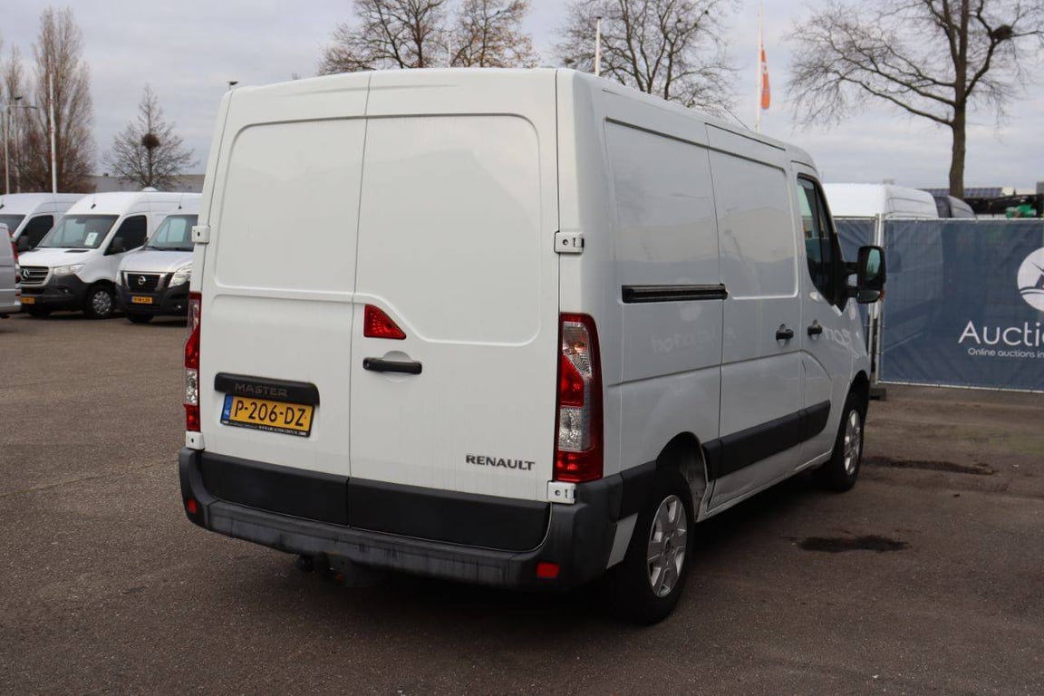 Renault Master Diesel 2014 Van (Margin) 2014 Renault Master 2014 1 image 6