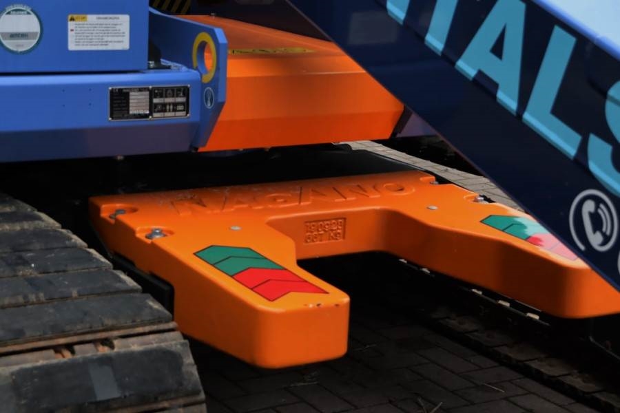 Nagano S15Auj Valid inspection, Diesel, 15 m Working Heig 2020 NAGANO - S15Auj - 60508 Nagano S15Auj Valid inspection, Die...