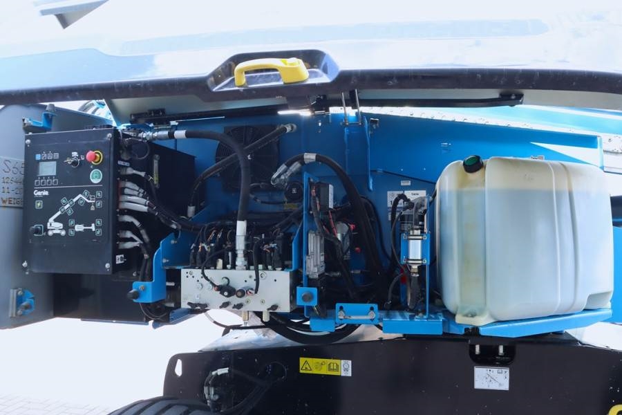 Genie S65XC Guarantee! Diesel, 4x4 Drive, 21.8m Working 2021 GENIE - S65XC - 90343 S65XC Guarantee! Diesel, 4x4 Drive, 21....