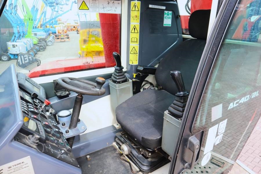 Terex AC40/2L Diesel, 4x4 Drive And 4-Wheel Steering, 40 2017 TEREX - AC40/2L - 90344 AC40/2L Diesel, 4x4 Drive And 4-Whee...