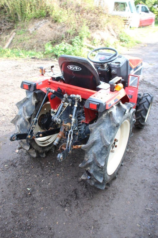 Mini tractor Yanmar F175 Diesel 17hp F175 1 image 5