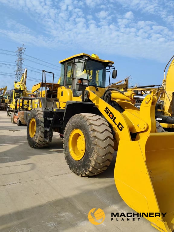 SDLG L956L Loader Used Good Condition For Sale L956L 2020 1 Wheel Loaders image 5
