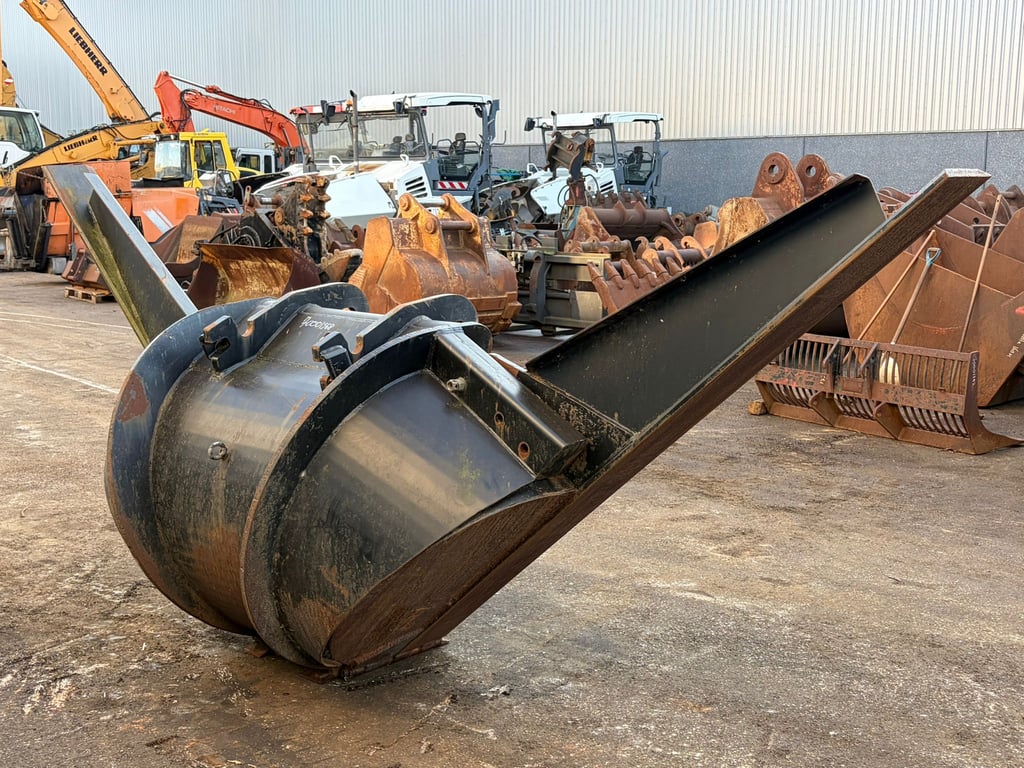 Verachtert BG-4-500 profile bucket 70001968 Verachtert BG-4-500 profile bucket 1 image 7
