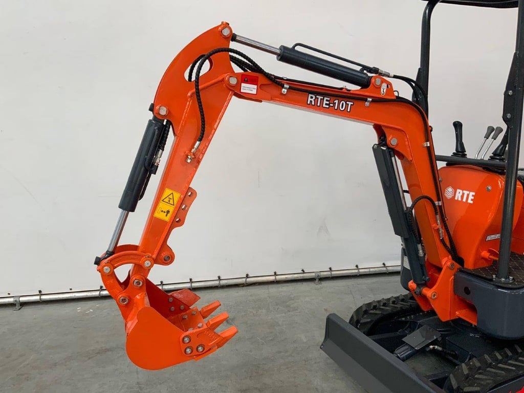 Mini excavator RTE CRE102 Diesel 11.7 hp 2025 New 2025 RTE 10T 2025 0 image 14