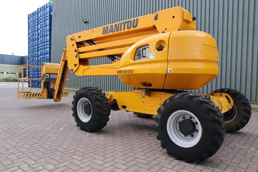 Manitou 160ATJ Diesel, 4x4x4 Drive, 16m Working Height, 8. 2012 MANITOU - 160ATJ - 63251 160ATJ Diesel, 4x4x4 Drive, 16m W...