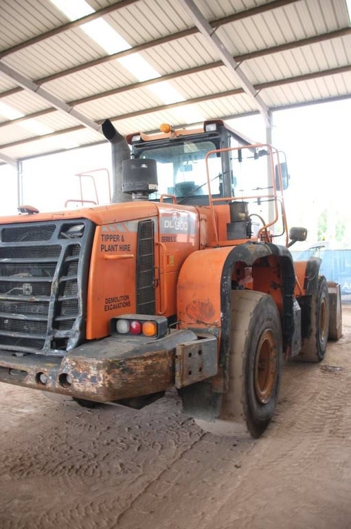 Wheel loader Doosan DL300 Series III Diesel 22kW 2014 2014 DL300 Series III 2014 1 image 5