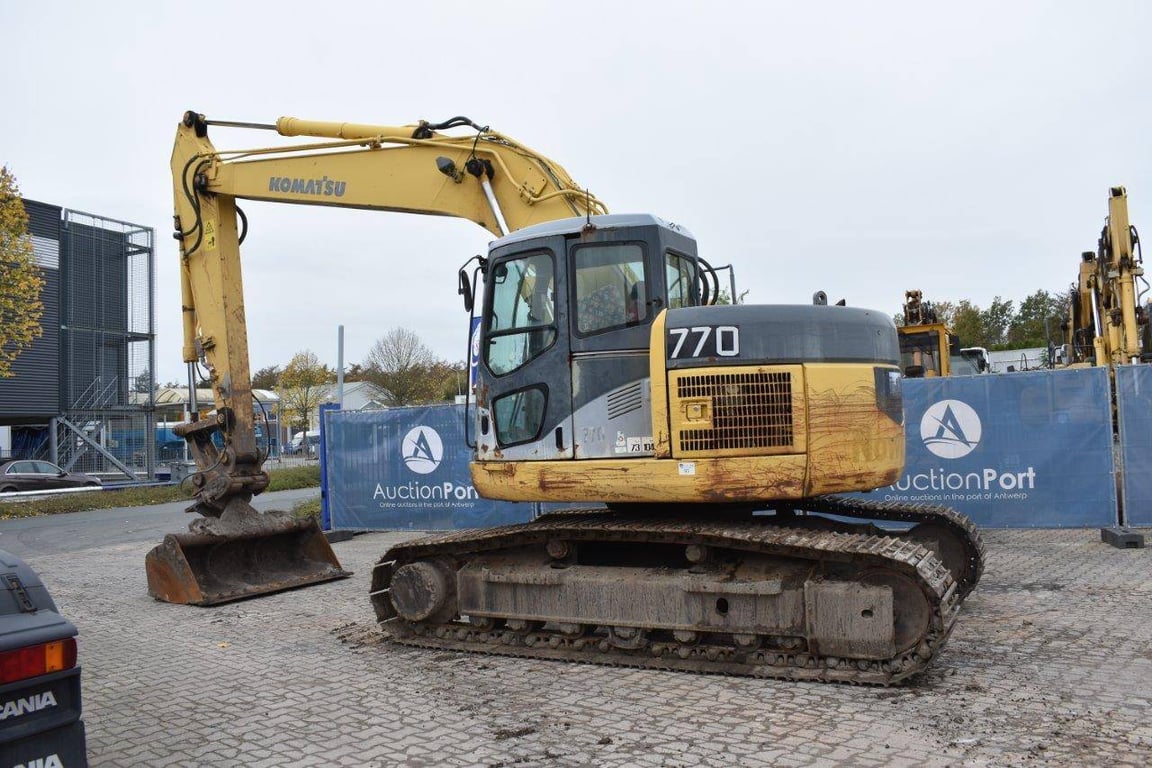 Crawler excavator Komatsu PC288US-3 Diesel 2001 2001 PC288US-3 2001 1 Crawler Excavators image 2