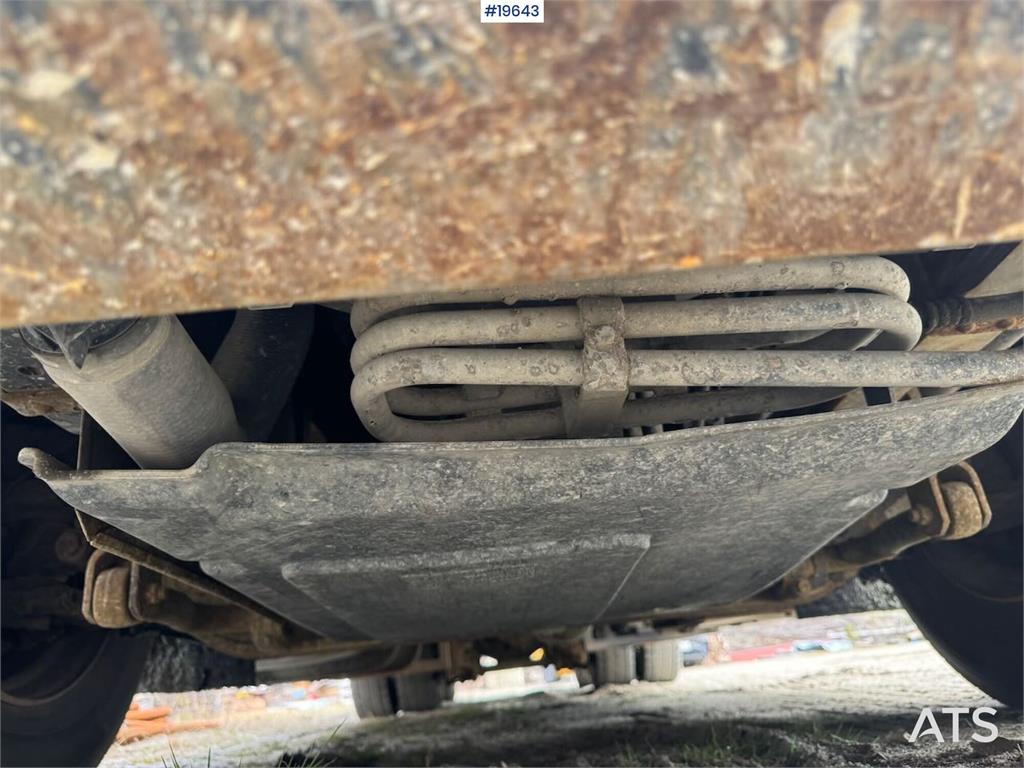 MAN TGX 33.680 Hooklift Truck with Palift Hook 2008 19643 TGX 33.680 Hooklift with Palift Hook 2008 1 image 9